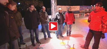 Bonn on Ice: Eisstockschießen