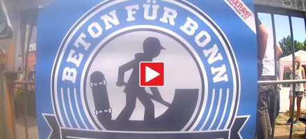 Beton für Bonn Roll-Demo