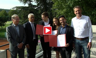 Jugendpreis für Zivilcourage Bonn 2017